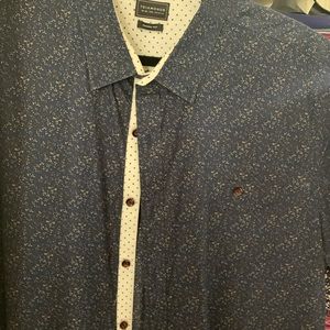 7 diamonds short sleeve shirt XL